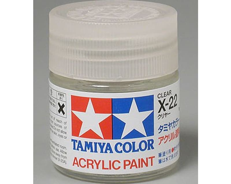 Acrylic X22 Gloss Clear photo