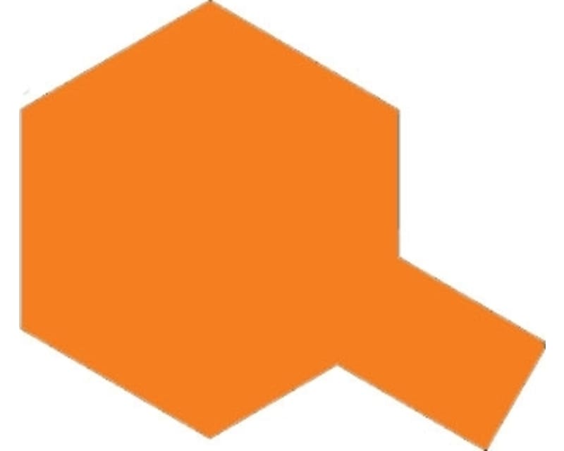 Acrylic X26 Gloss Clear Orange