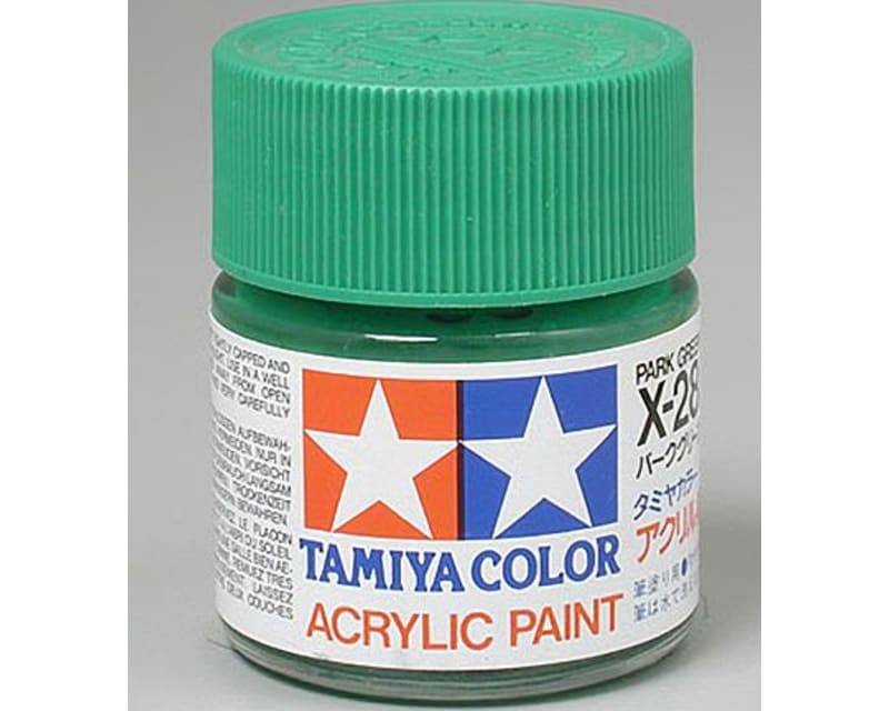 Acrylic X28 Gloss Park Green