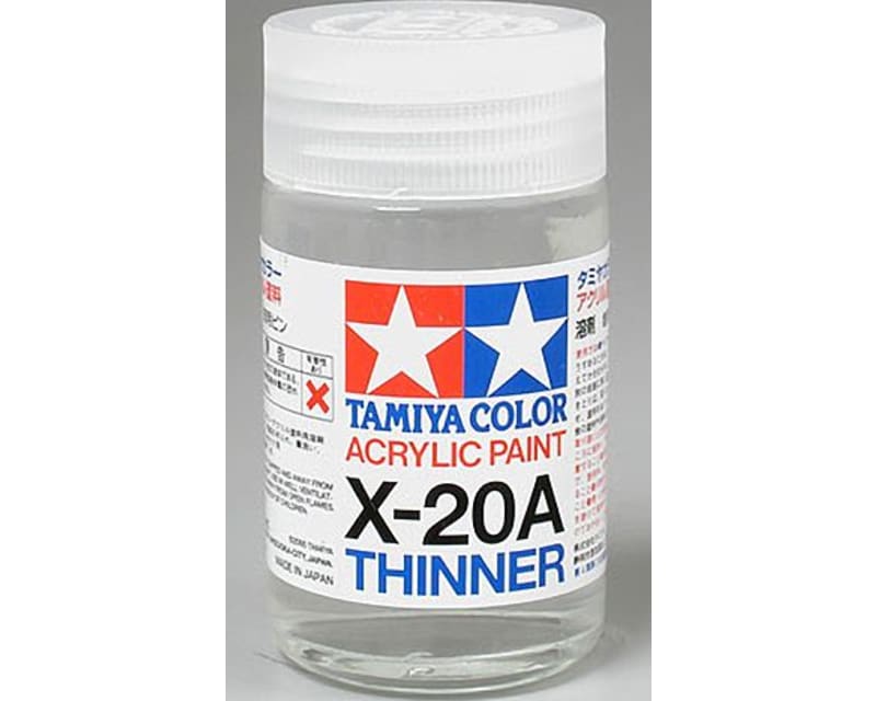 Acrylic/Poly Thinner X20a 46ml