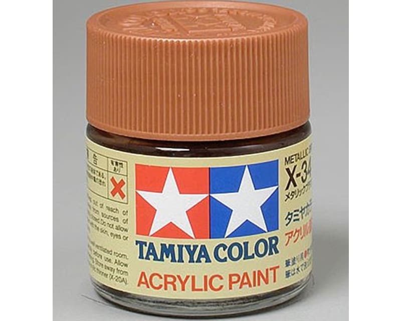 Acrylic X34 Metallic Brown