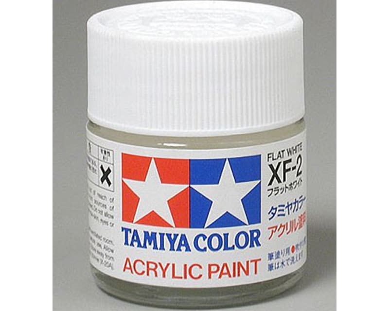 Acrylic Xf2 Flat White