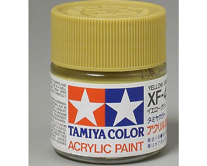Tap to zoom Acrylic XF4 Flat Yellow Green
