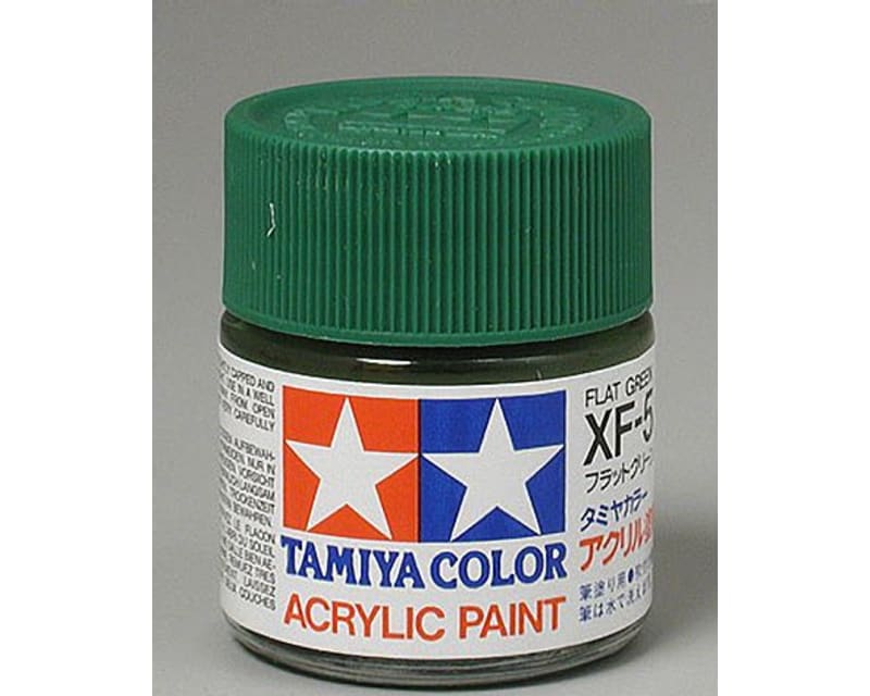 Tap to zoom Acrylic Xf5 Flat Green