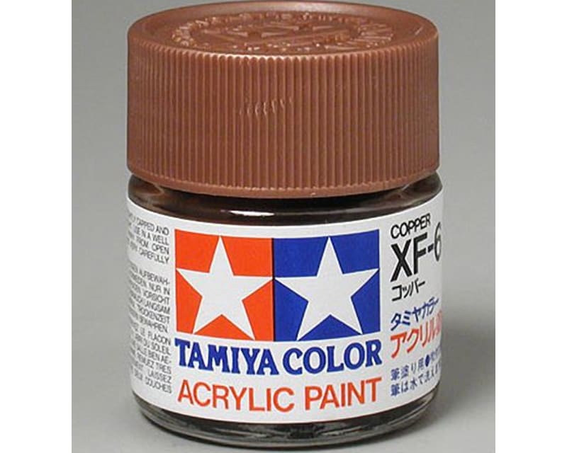 Acrylic XF6 Flat Copper photo