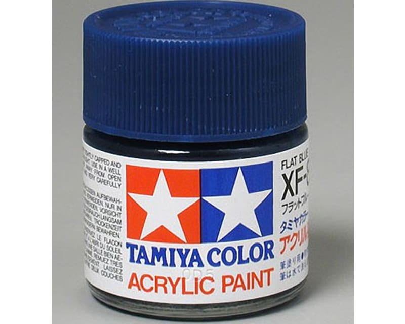 Acrylic XF8 Flat Blue