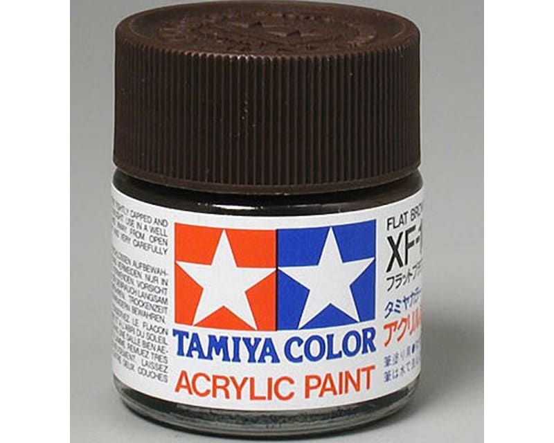 Acrylic XF10 Flat Brown