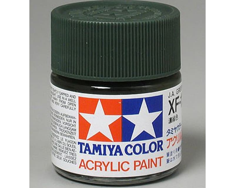 Acrylic XF11 Flat Jungle Green photo