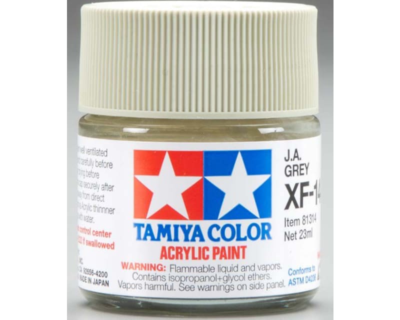 Tap to zoom Acrylic XF14 Flat J.A.Gray