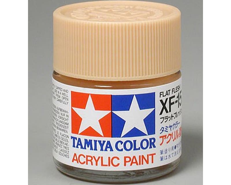 Tap to zoom Acrylic XF15 Flat Flesh