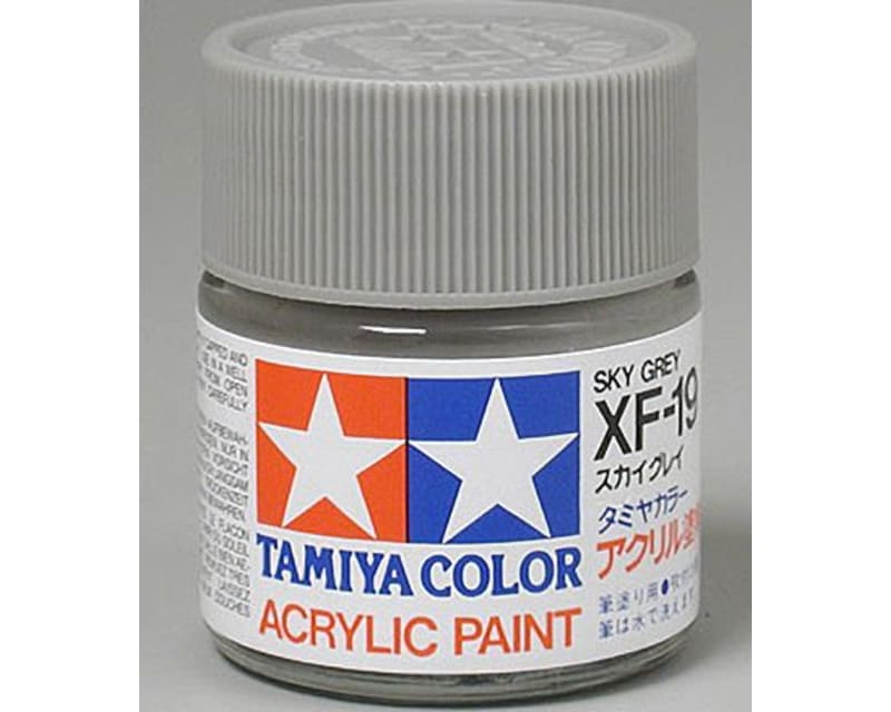 Acrylic XF19 Flat Sky Grey