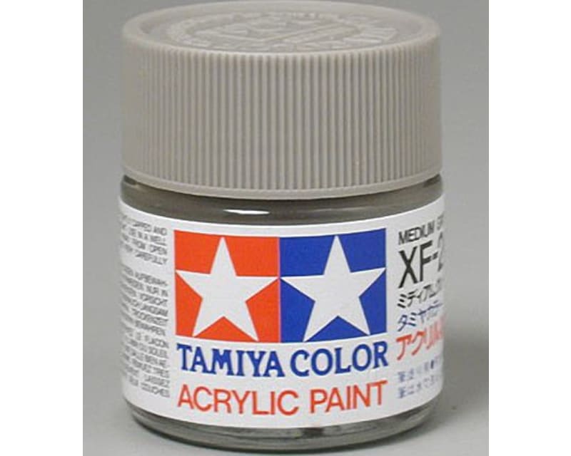 Acrylic XF20 Flat Med Grey