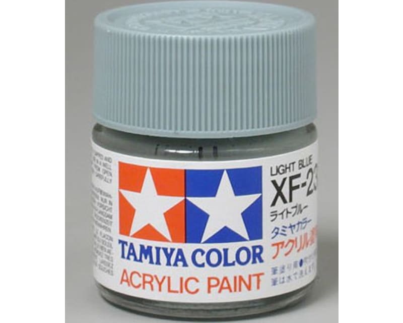 Acrylic Xf23 Flat Light Blue