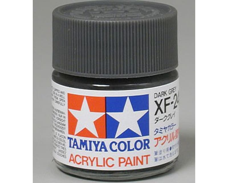 Acrylic XF24 Flat Dark Gray photo