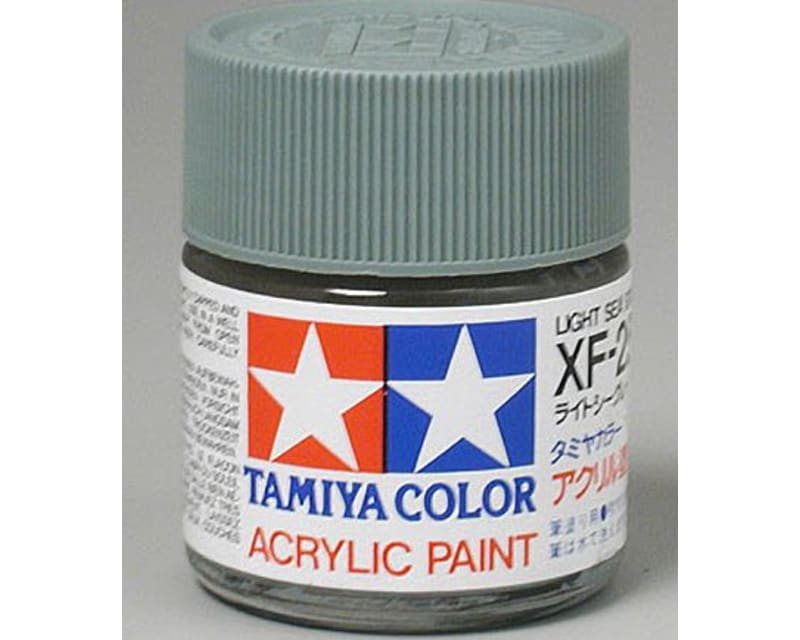 Acrylic Xf25 Flat Light Sea Gray