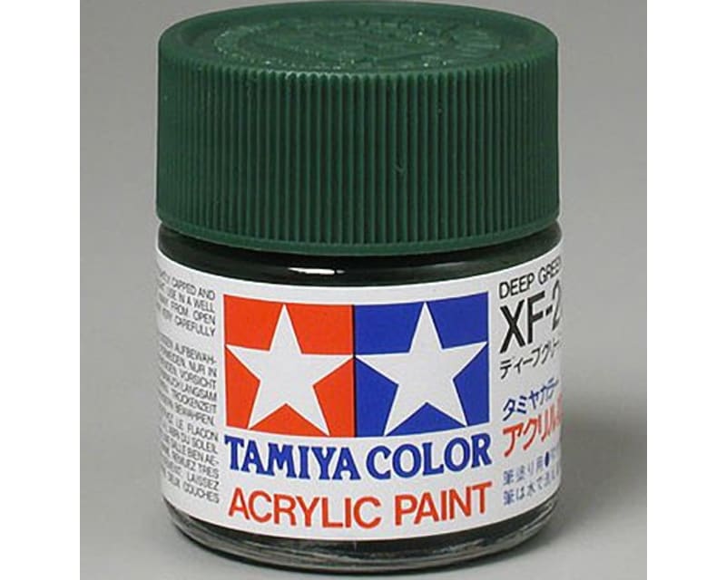 Acrylic XF26 Flat Deep Green