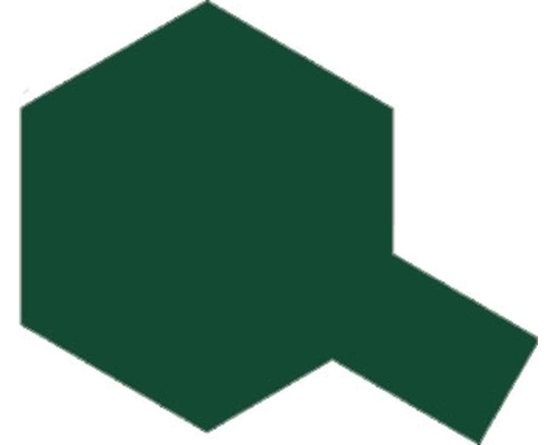 Acrylic XF27 Flat Black Green