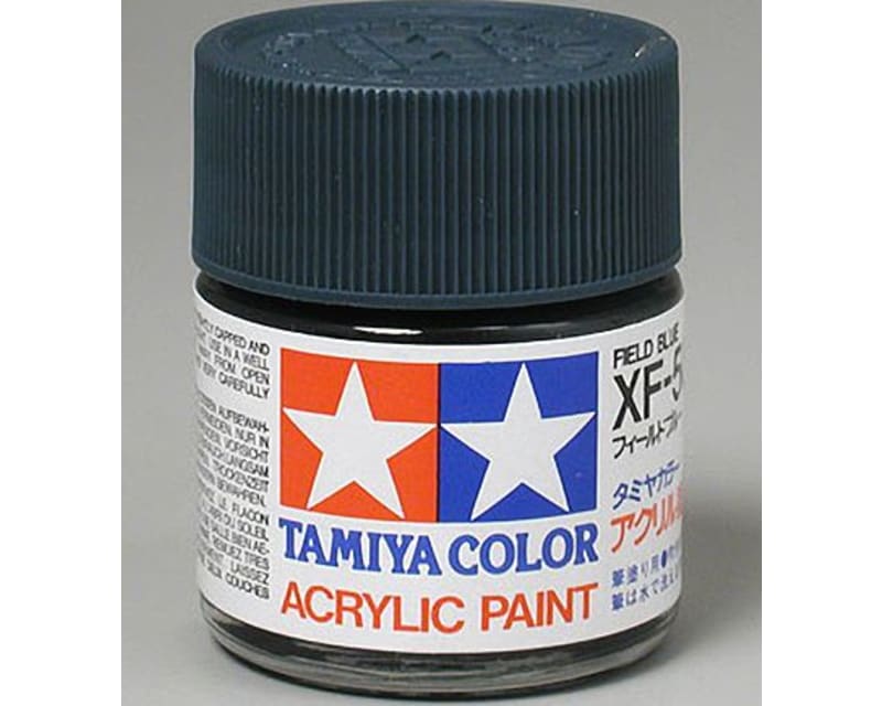 Acrylic XF50 Flat Field Blue