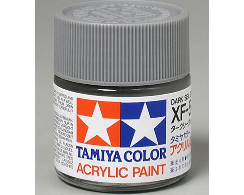 Acrylic XF54 Flat Dark Sea Gr photo