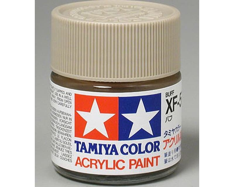 Acrylic XF57 Flat Buff