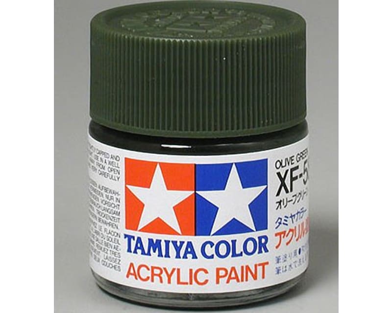 Acrylic Xf58 Flat Olive Green photo
