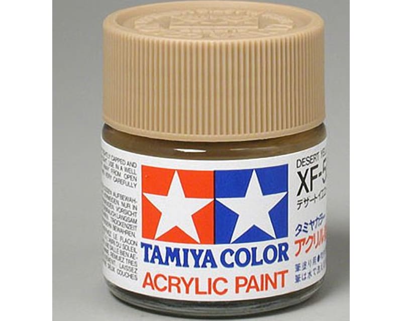 Acrylic Xf59 Flat Desert Yel photo