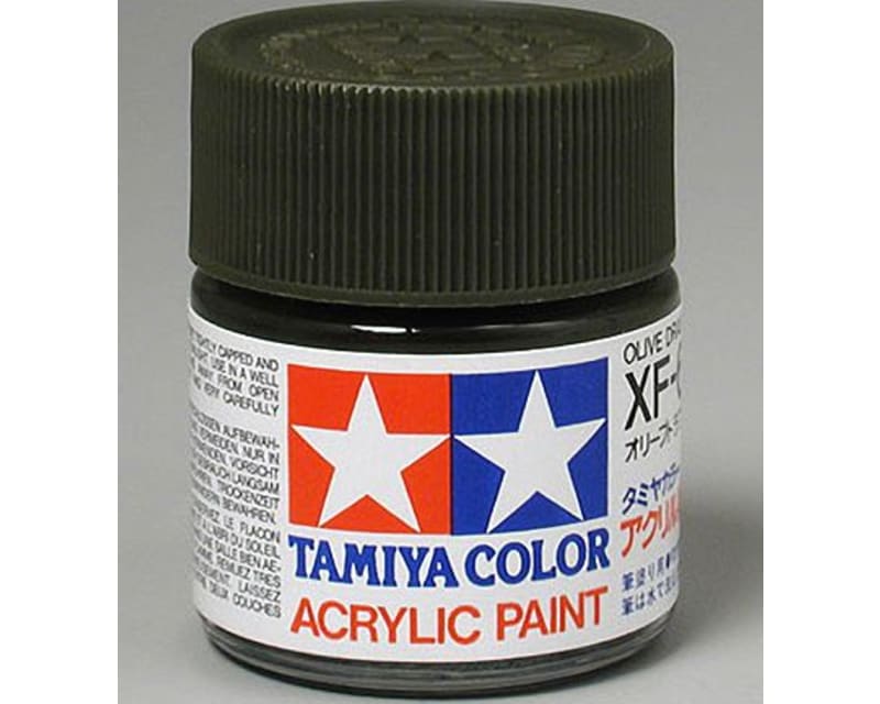 Acrylic XF62 Flat Olive Drab