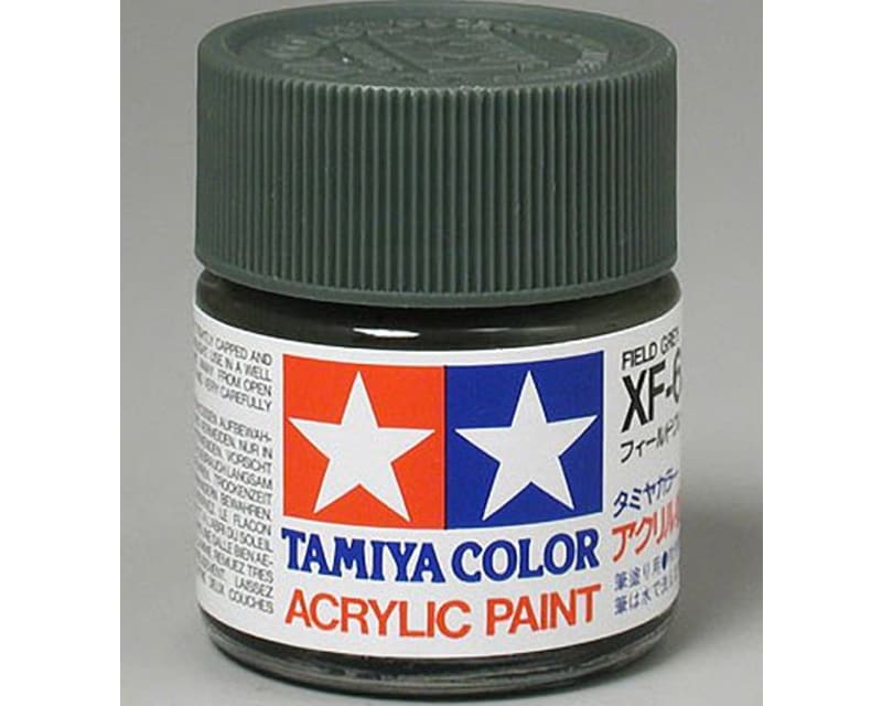 Acrylic Xf65 Flat Field Grey