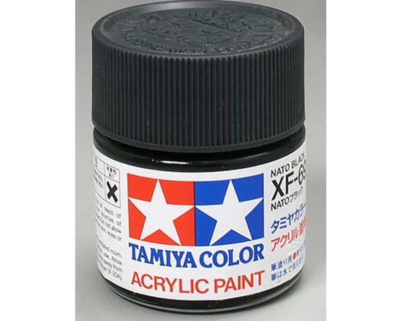 Acrylic XF69 NATO Black photo