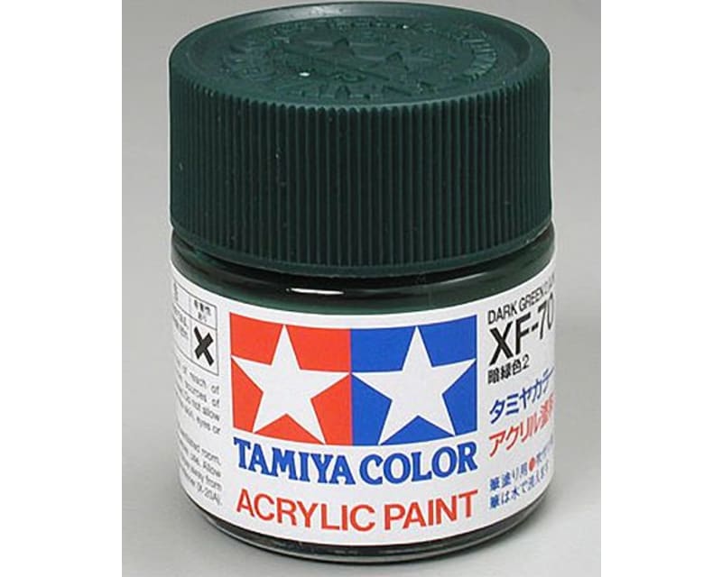 Acrylic Xf70 Dark Green