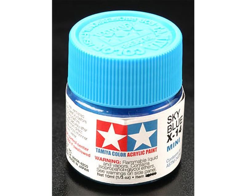 Acrylic Mini X14 Sky Blue