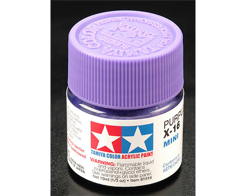 Acrylic Mini X16 Purple photo