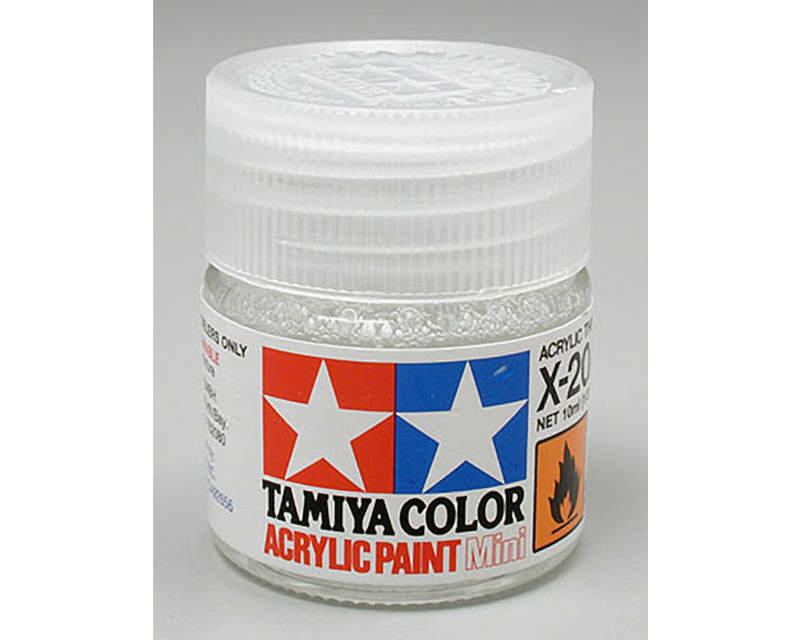 Acrylic Mini X20A Thinner