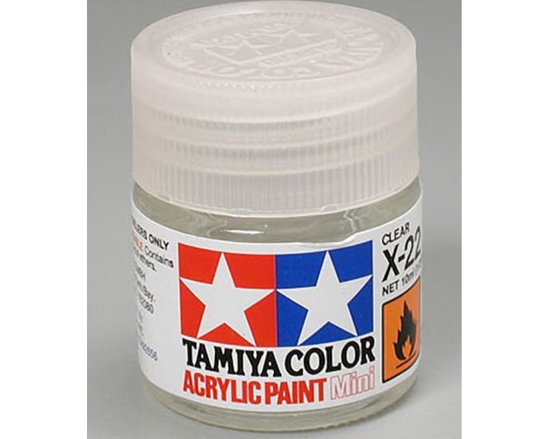 Acrylic Mini X22 Clear