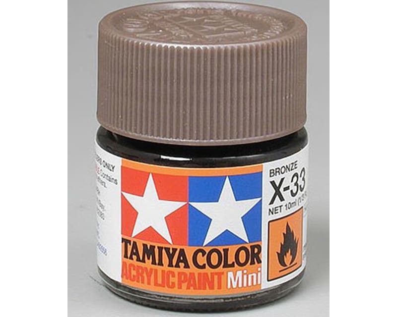 Acrylic Mini X33 Metallic Bronze photo