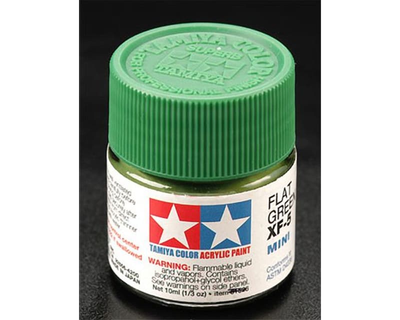 Acrylic Mini XF5 Flat Green