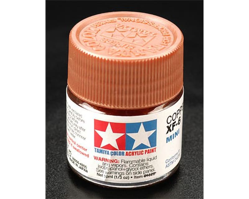 Acrylic Mini Xf6 Copper