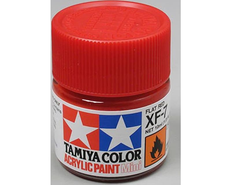 Acrylic Mini XF7 Flat Red