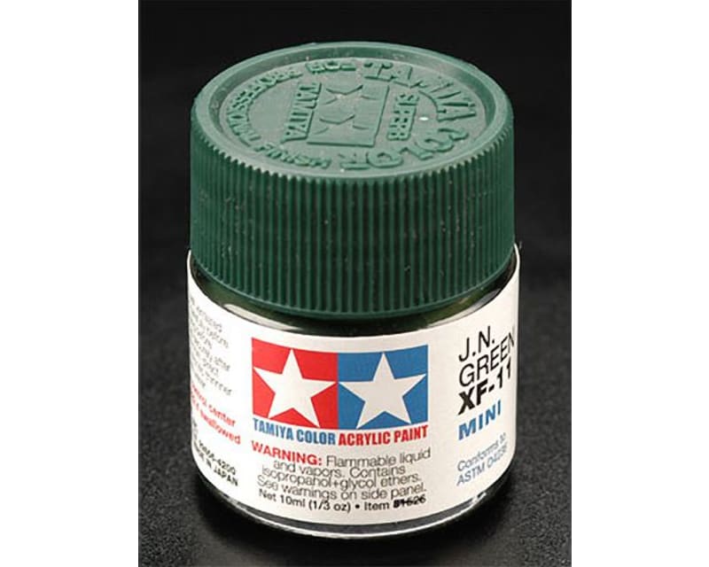 Acrylic Mini XF11 J.N. Green