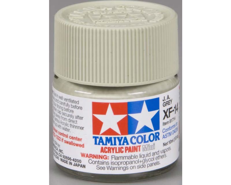 Acrylic Mini Xf14 J.A. Grey