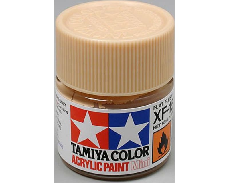 Acrylic Mini XF15 Flat Flesh