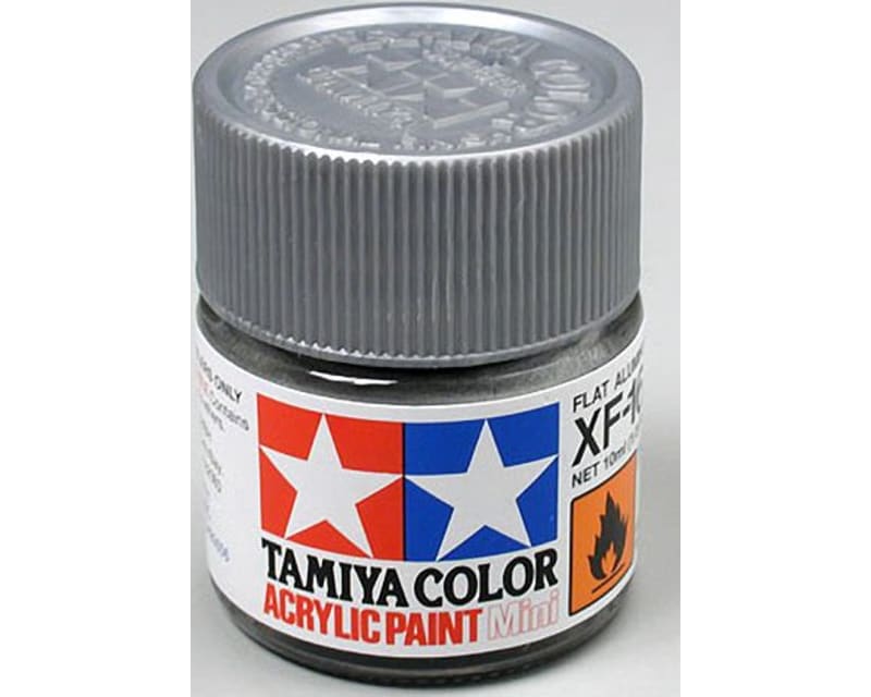 Acrylic Mini XF16 Flat Aluminum