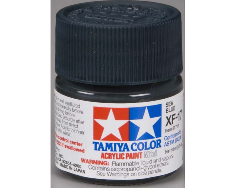 Acrylic Mini XF17 Sea Blue