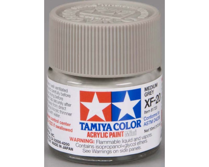 Acrylic Mini XF20 Medium Grey