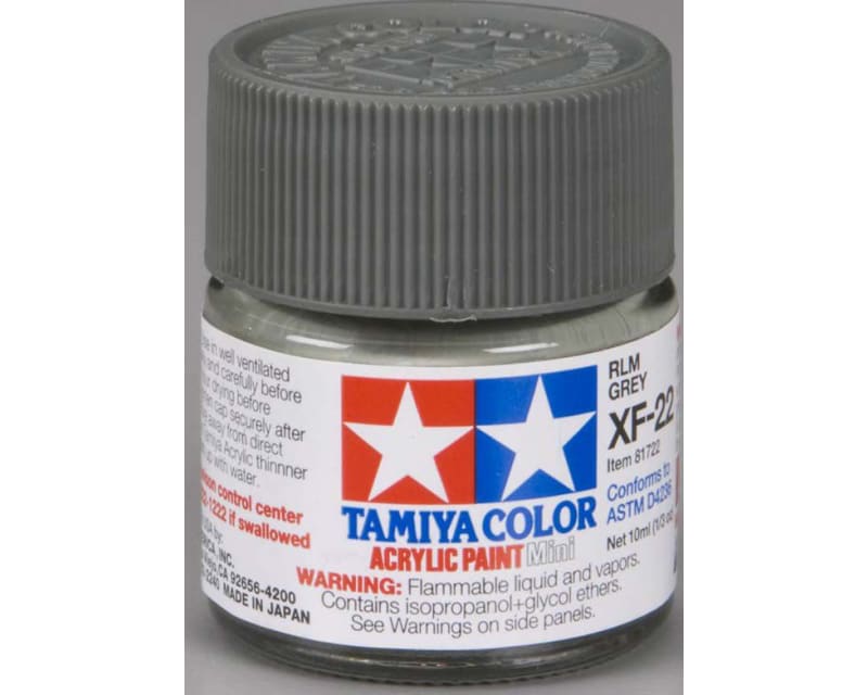 Acrylic Mini Xf22 Rlm Grey