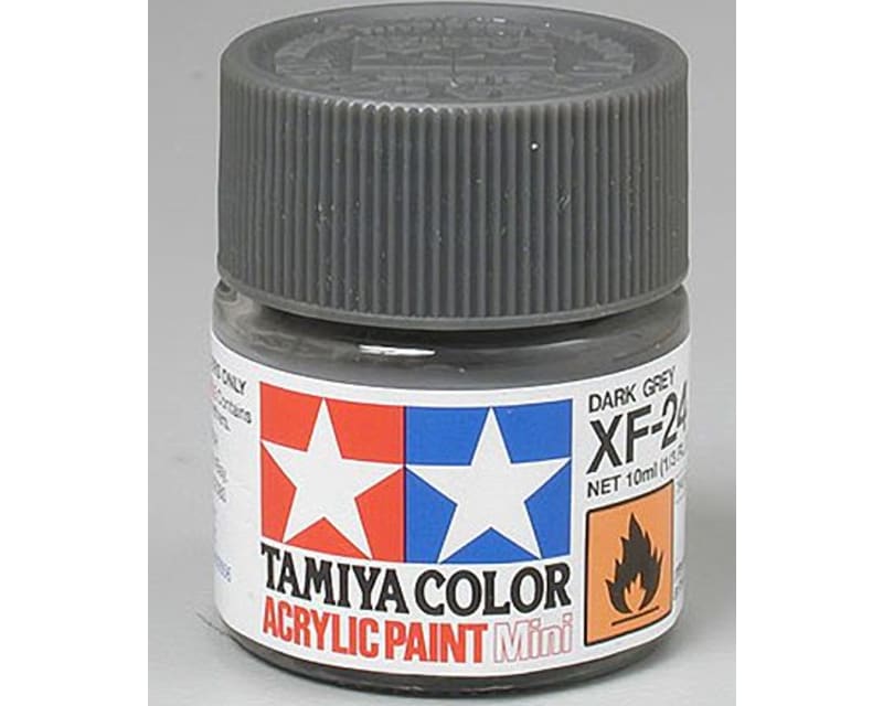 Acrylic Mini XF24 Dark Grey