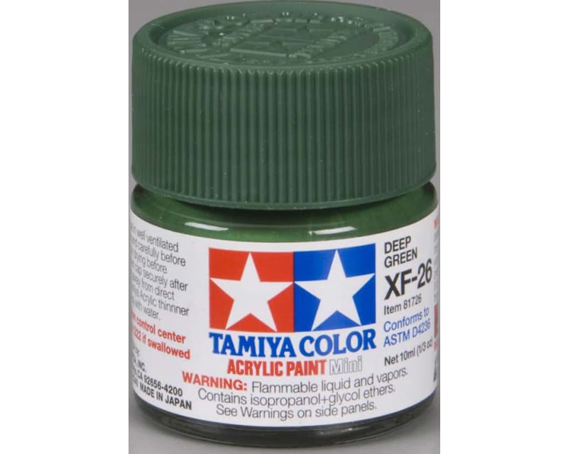 Acrylic Mini Xf26 Deep Green photo
