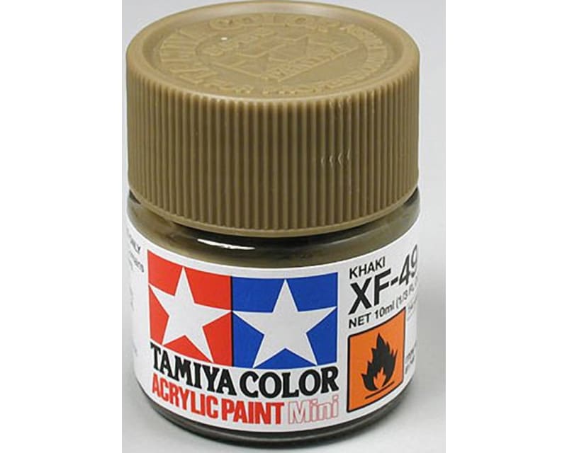 Acrylic Mini Xf49 Khaki