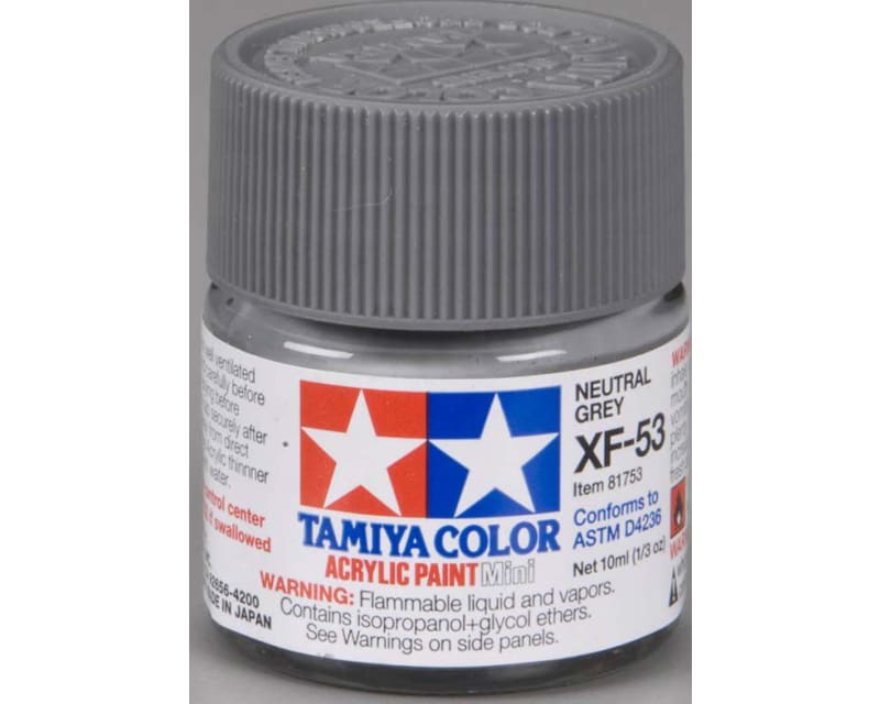 Acrylic Mini XF53 Neutral Grey