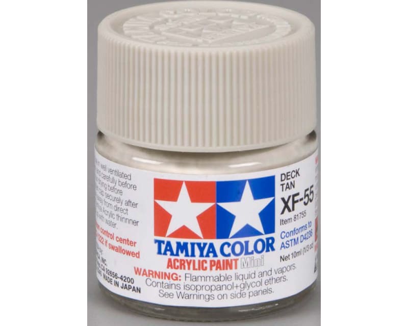 Acrylic Mini Xf55 Deck Tan